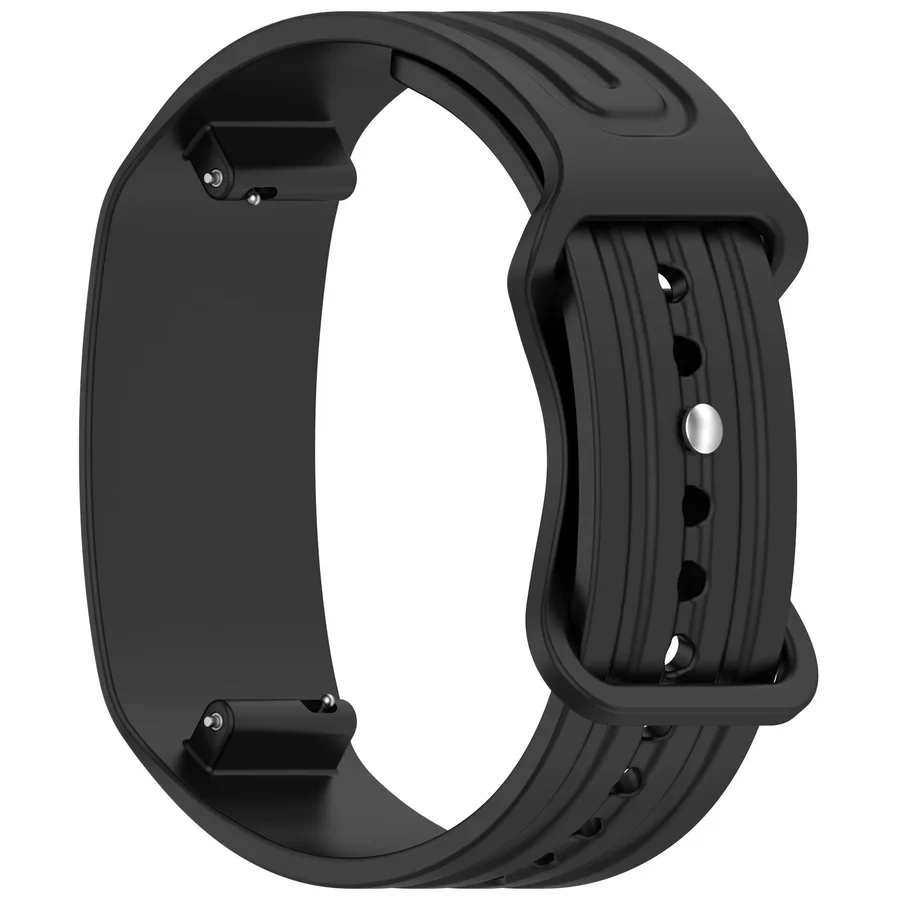 سير سيليكون Garmin Cirqa من Pandasnkrz - أسود