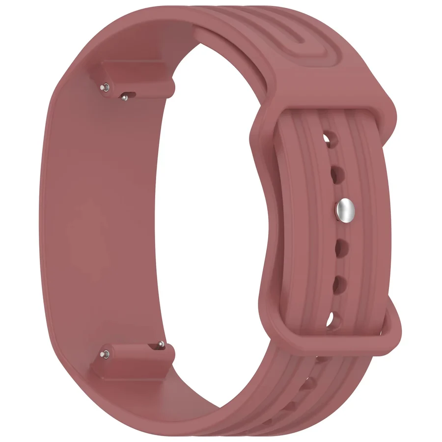 سير سيليكون Garmin Cirqa من Pandasnkrz - وردي داكن