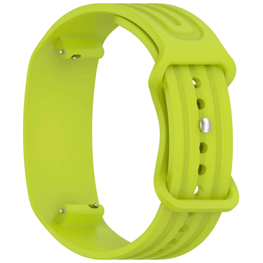 سير سيليكون Garmin Cirqa من Pandasnkrz - أصفر فاقع