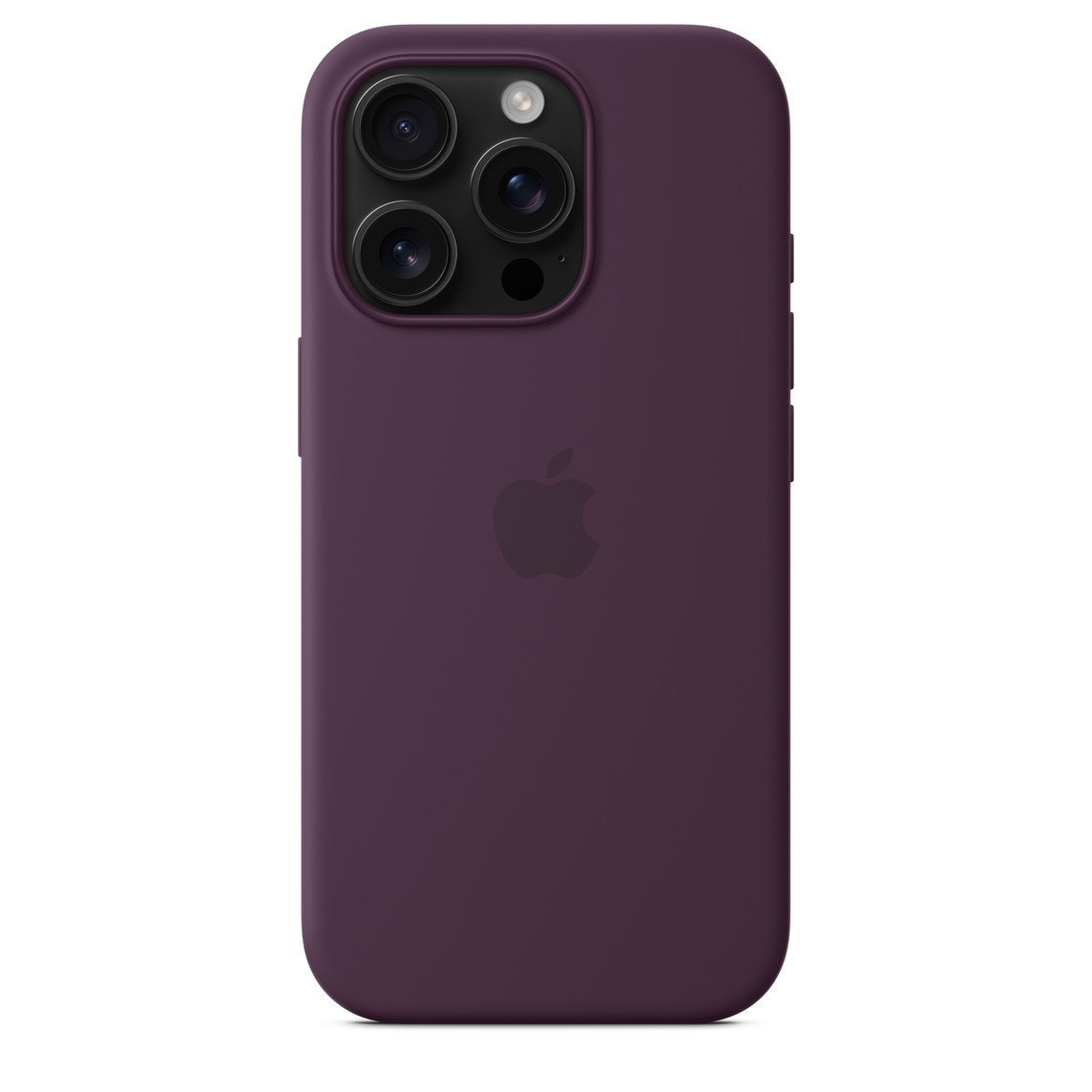 كفر سيليكون مع ماج سيف لآيفون ١٦ برو من Apple - البرقوق