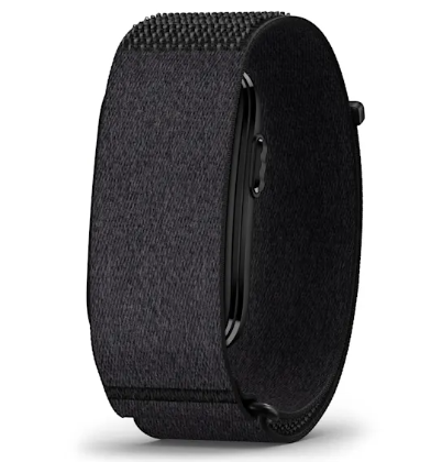 سوار Cirqa الذكي مقاس S/M من Garmin - اسود