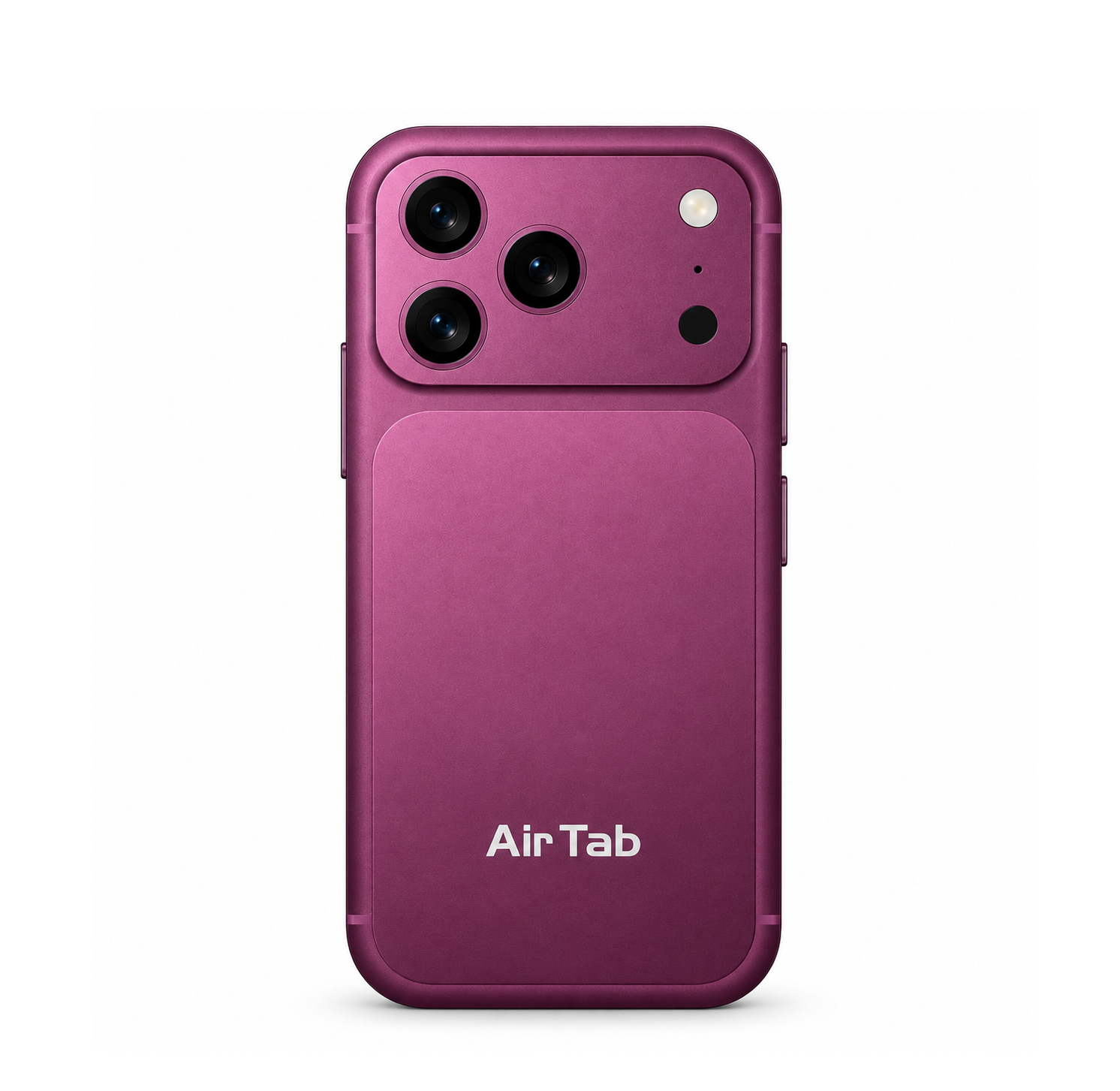 جوال أندرويد ميني 18 برو ماكس من Air Tab - عنابي