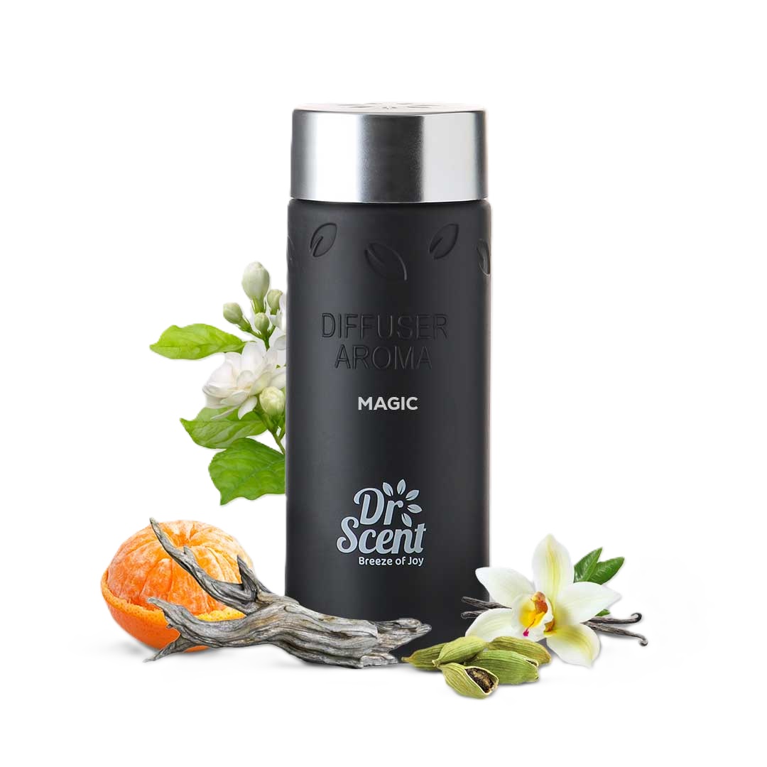 زيت عطري للديفيوزر بسعة 170 مل من Dr Scent - ماجيك