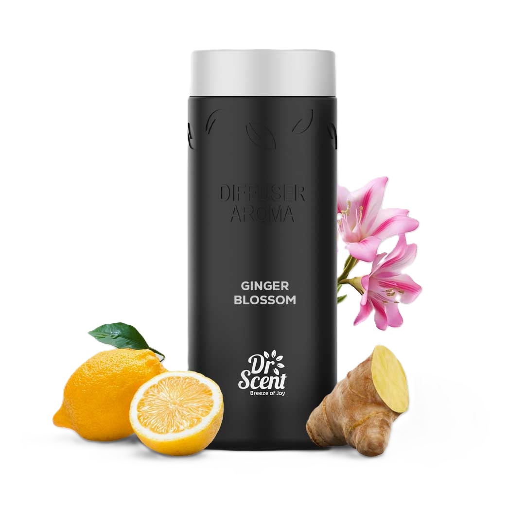 زيت عطري للديفيوزر بسعة 170 مل من Dr Scent - جينجر بلوسوم