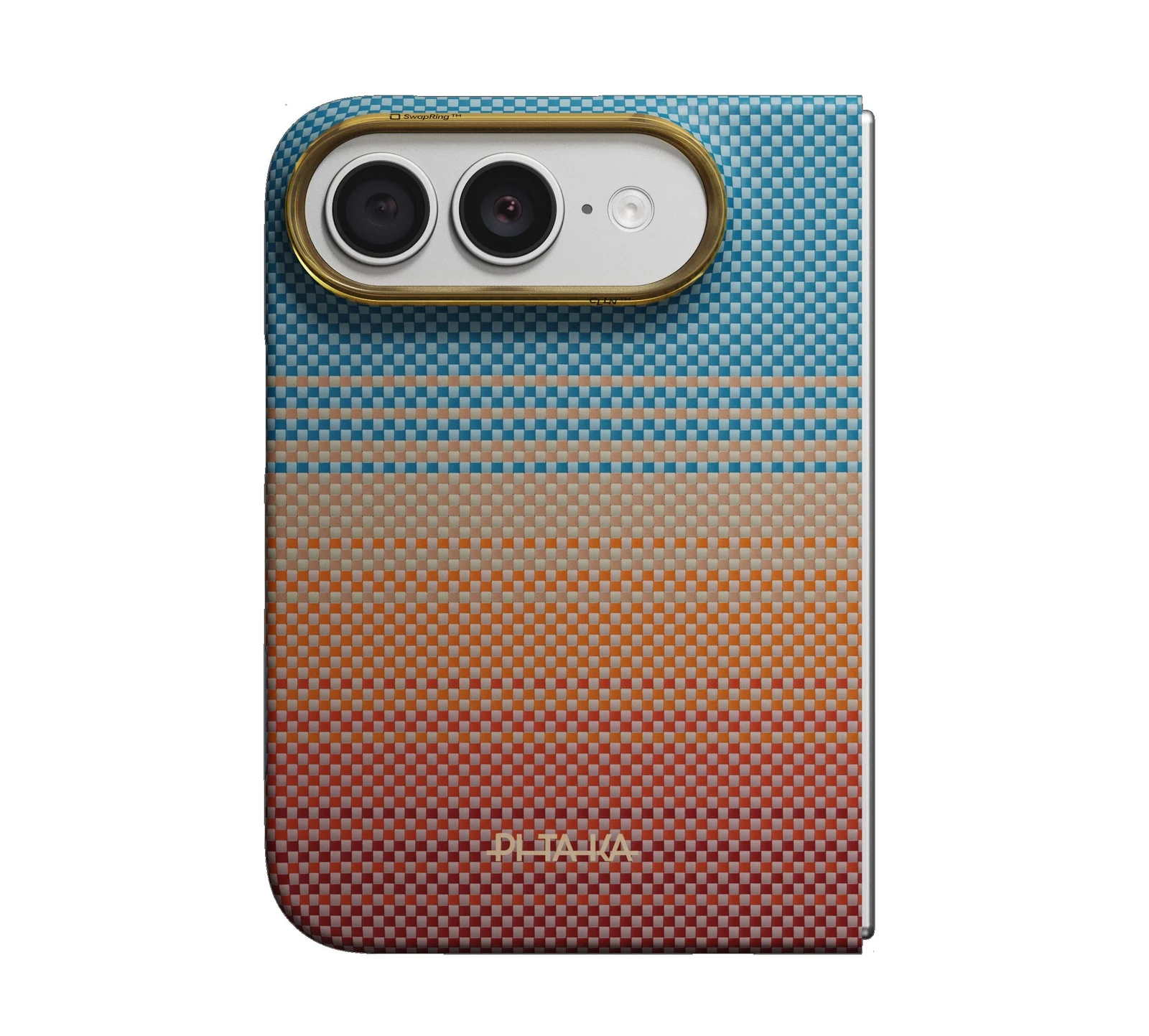 Pitaka Edge Ultra-Slim Magsafe Back Cover for iPhone Duo - California Dream