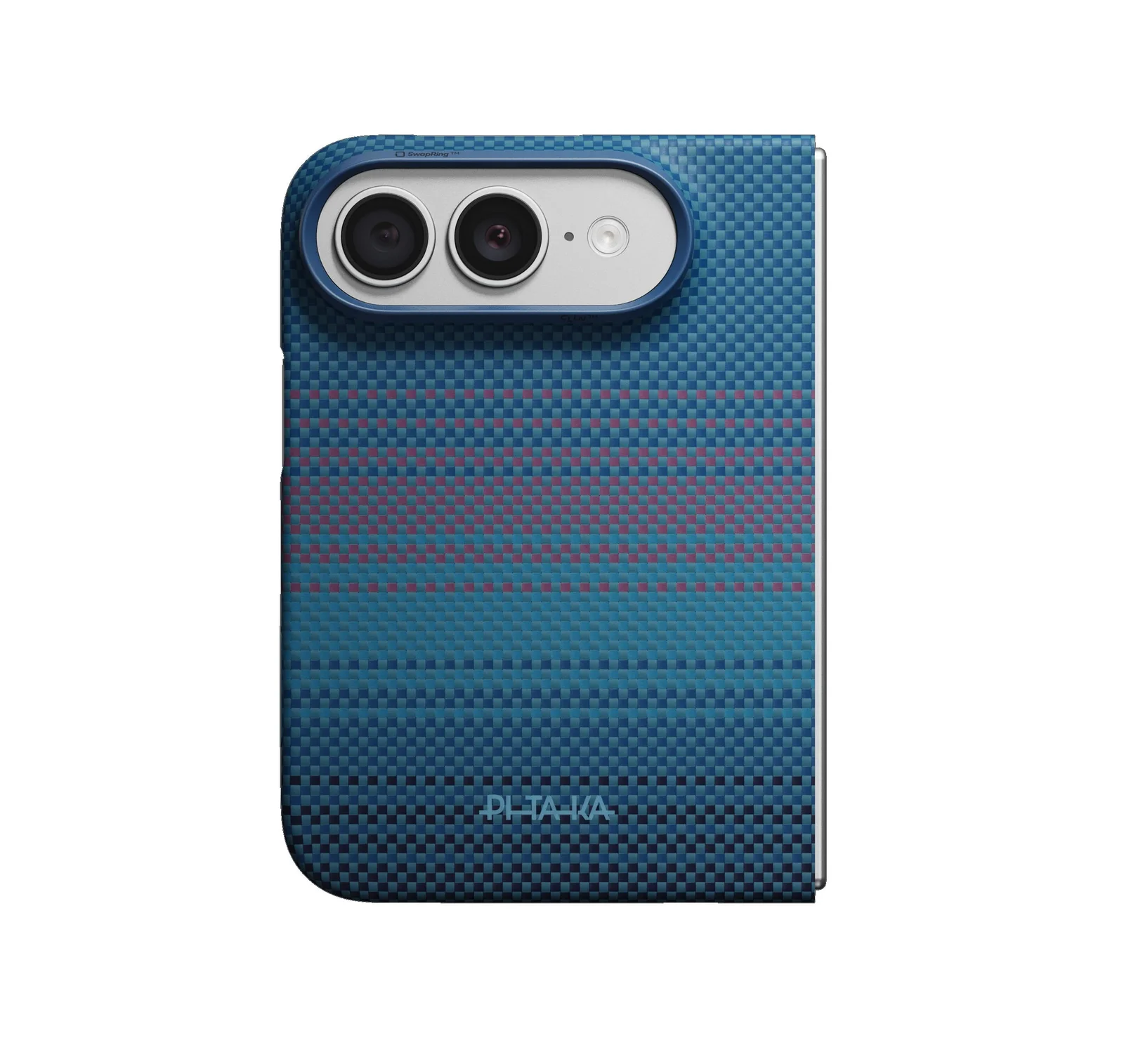 Pitaka Edge Ultra-Slim Magsafe Back Cover for iPhone Duo - Moonrise 2.0