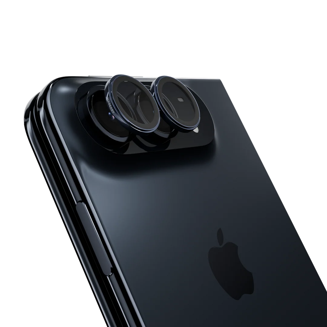 MagEasy Lenz Sapphire Camera Lens Protector for iPhone Duo - Midnight
