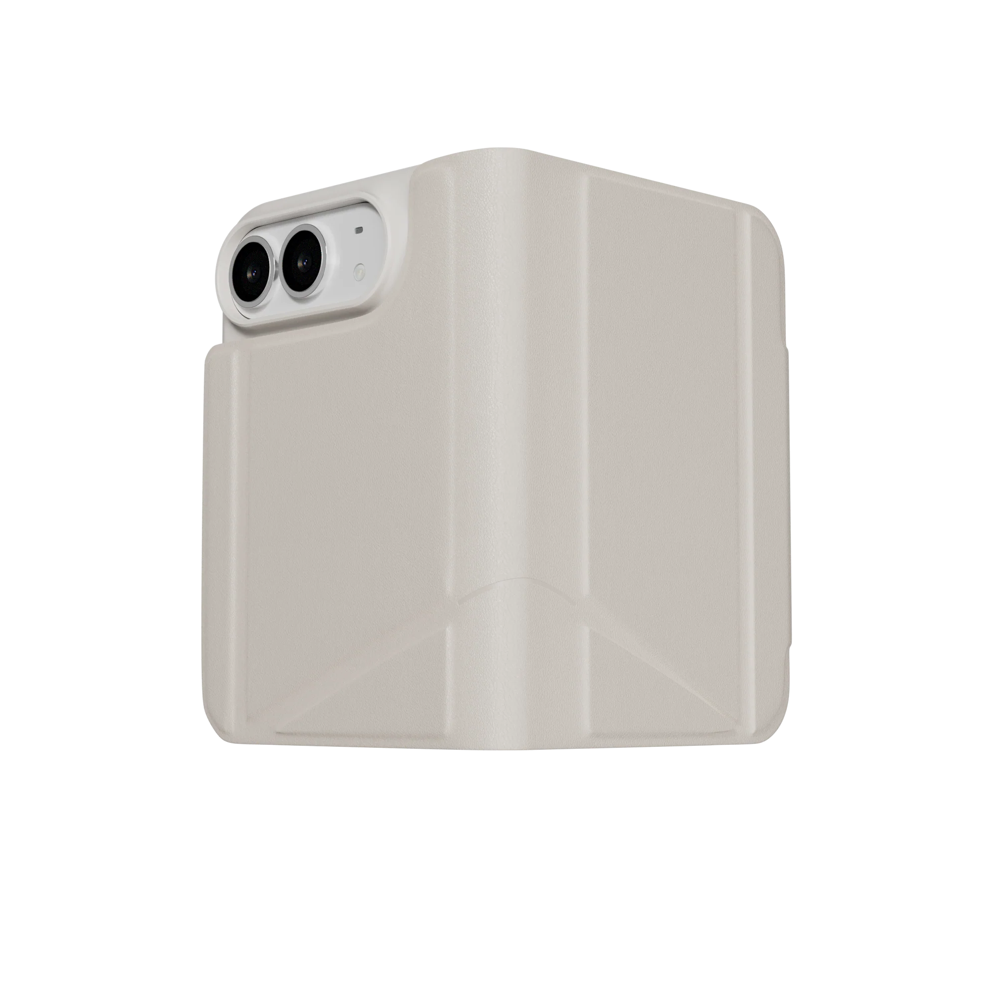 MagEasy Facet M Multi-Angle Folio Protective Case for iPhone Duo - Starlight