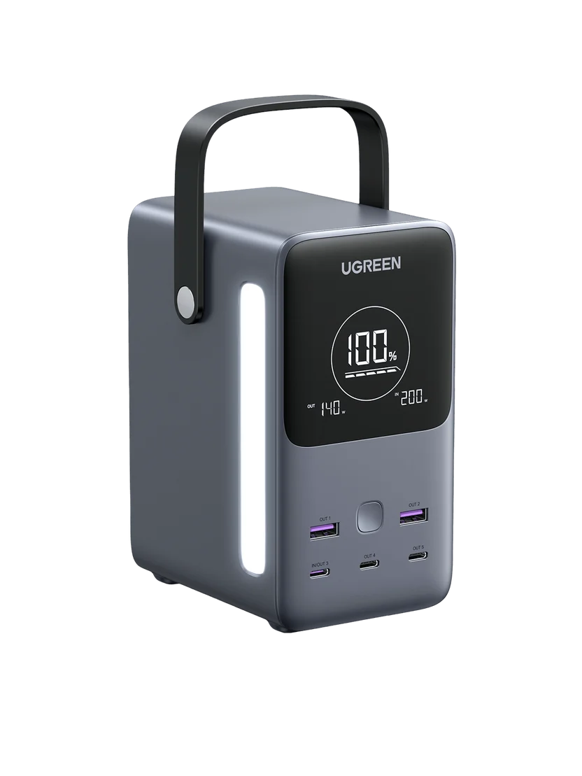 Ugreen Nexode 48000mAh 300W Fast Charging Power Bank (PB770) Grey