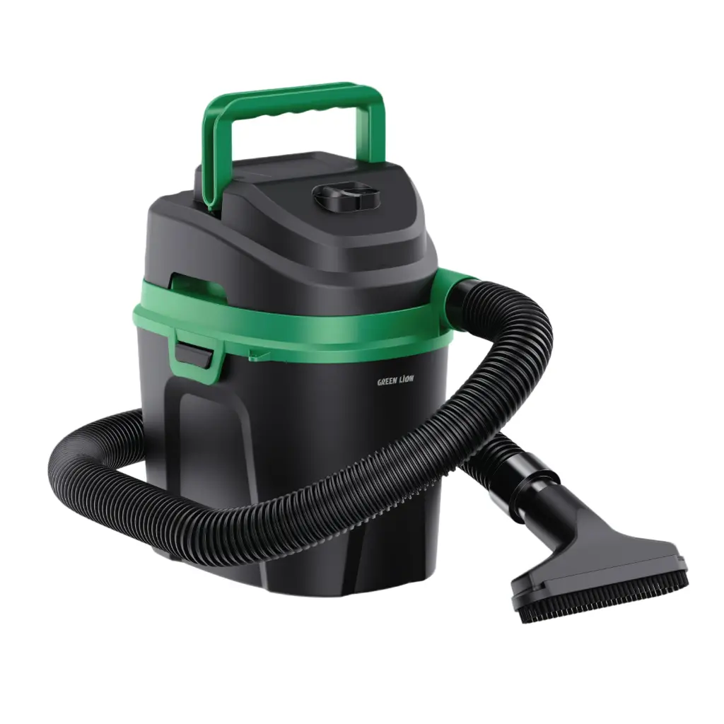 Green Lion Force Vacuum 6L - Wet, Dry, Blower 20000 RPM 600W (GL-VC18) Black