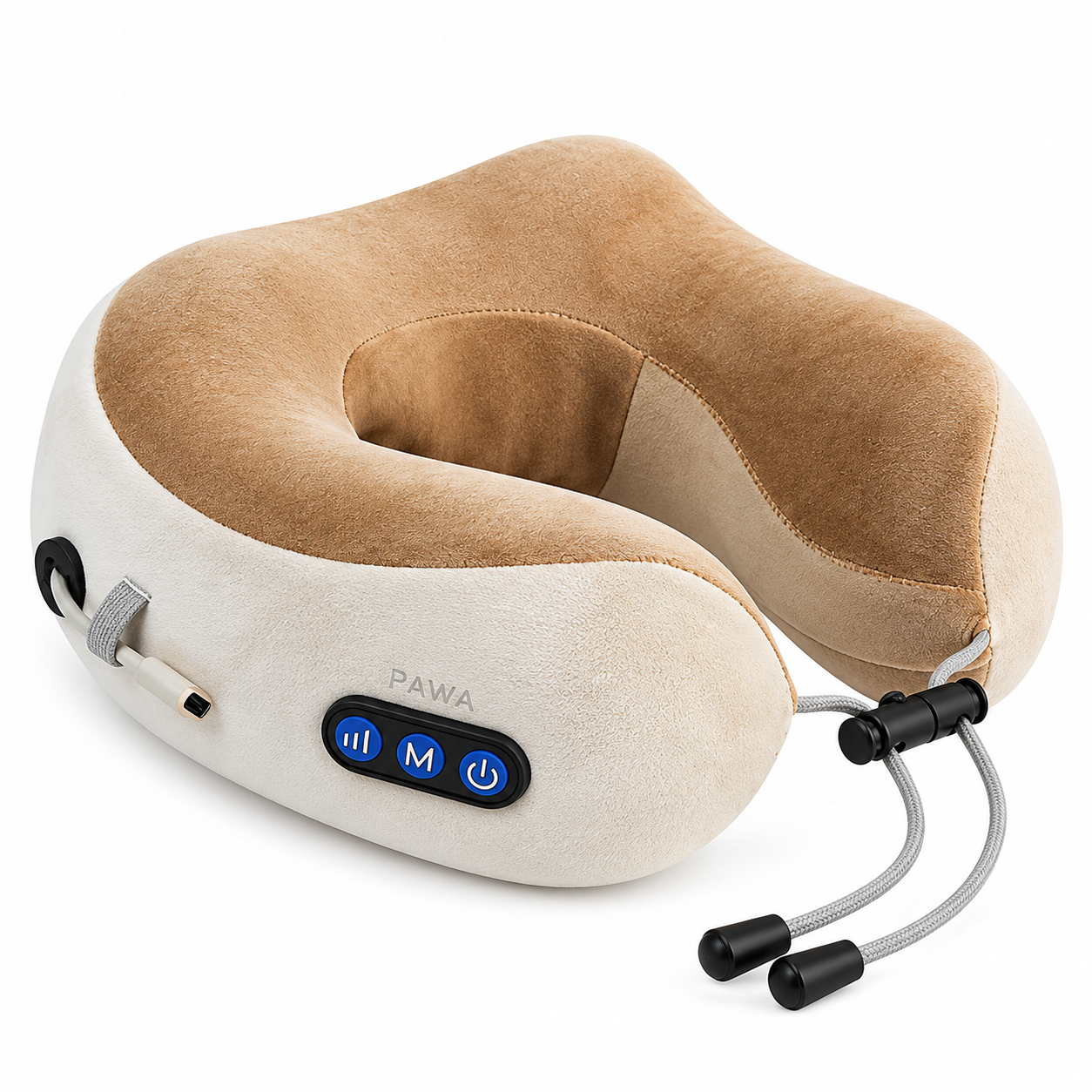 Pawa AeroKned Neck Pillow Massager (MSGLST25) Grey/Brown