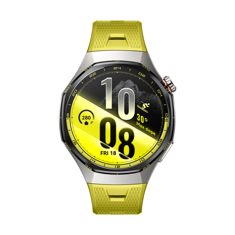 Huawei Watch GT 7 Pro 46mm Yellow EasyCross Fluoroelastomer Strap