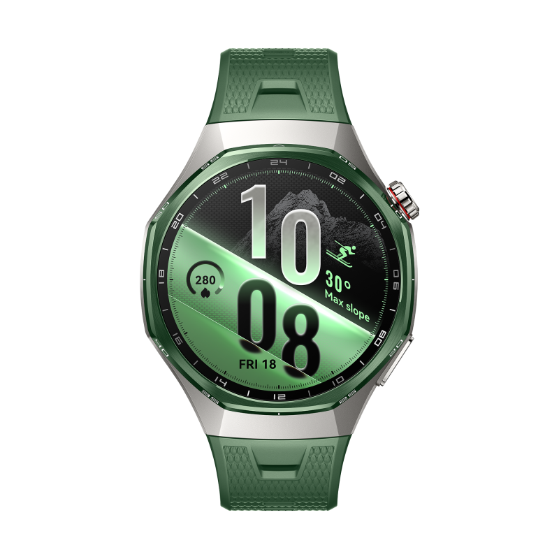 Huawei Watch GT 7 Pro 46mm Green EasyCross Fluoroelastomer Strap