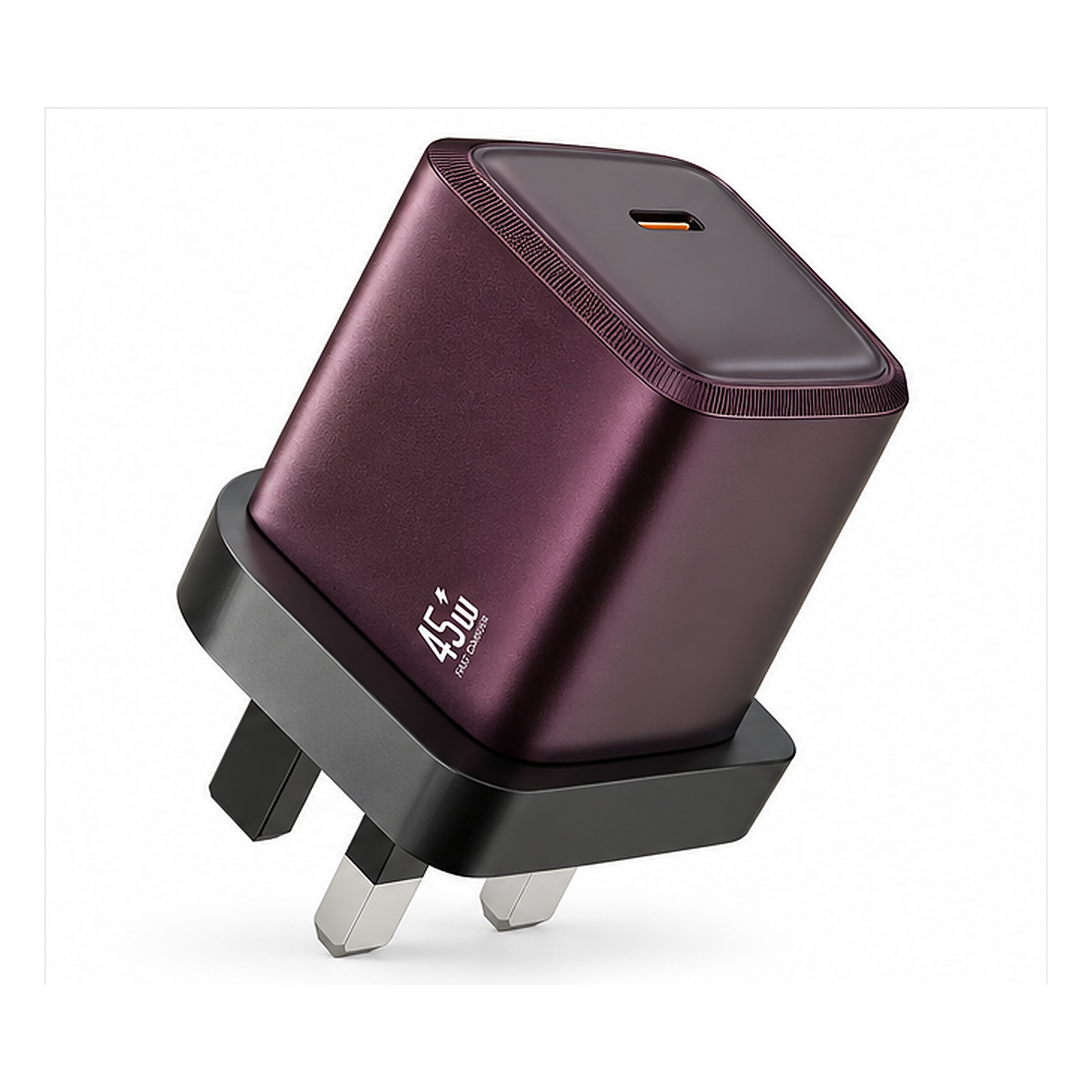 Green Lion G-Charge Series 45W PD Wall Charger (GL-WC70) Burgundy