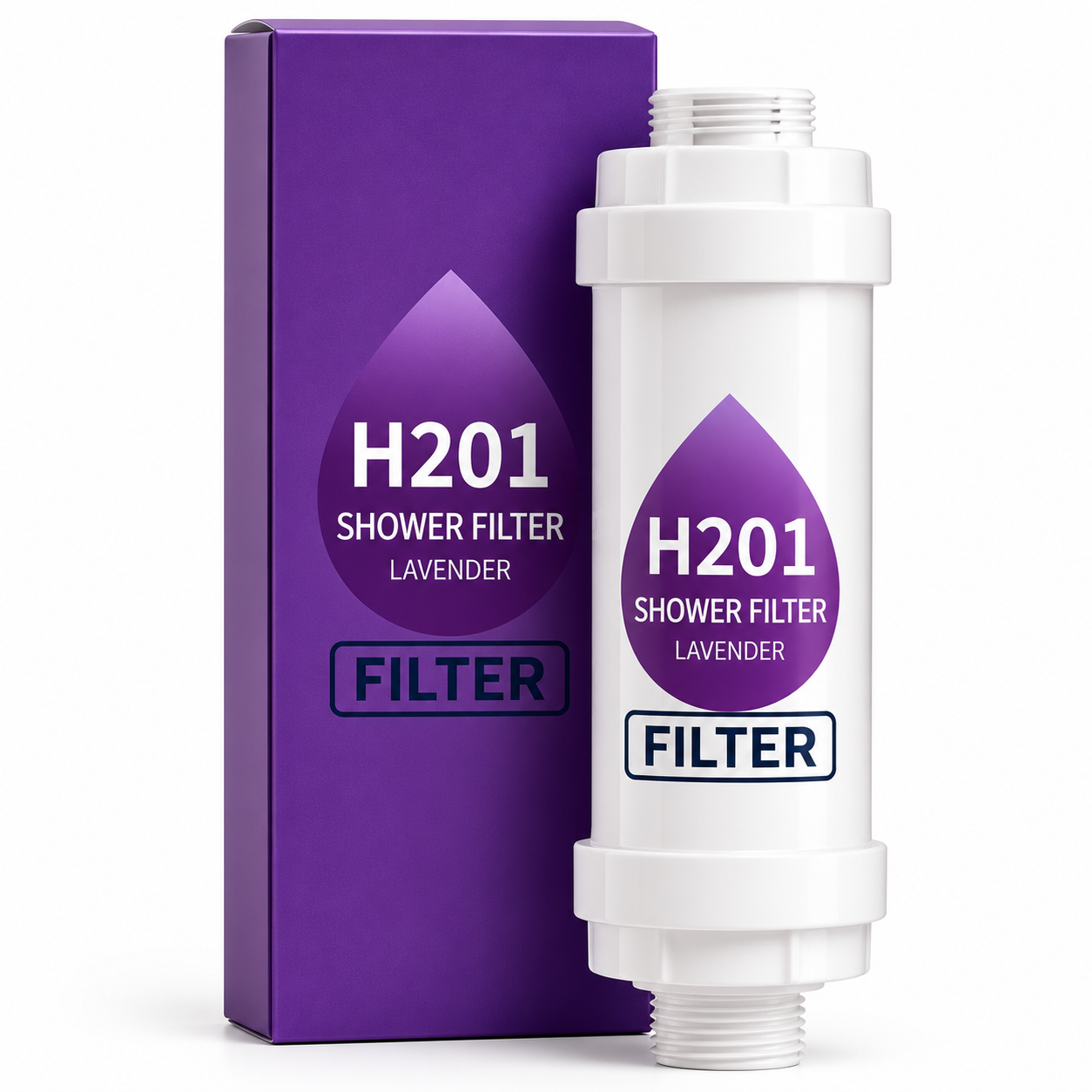 H201 Shower Filter - Lavender