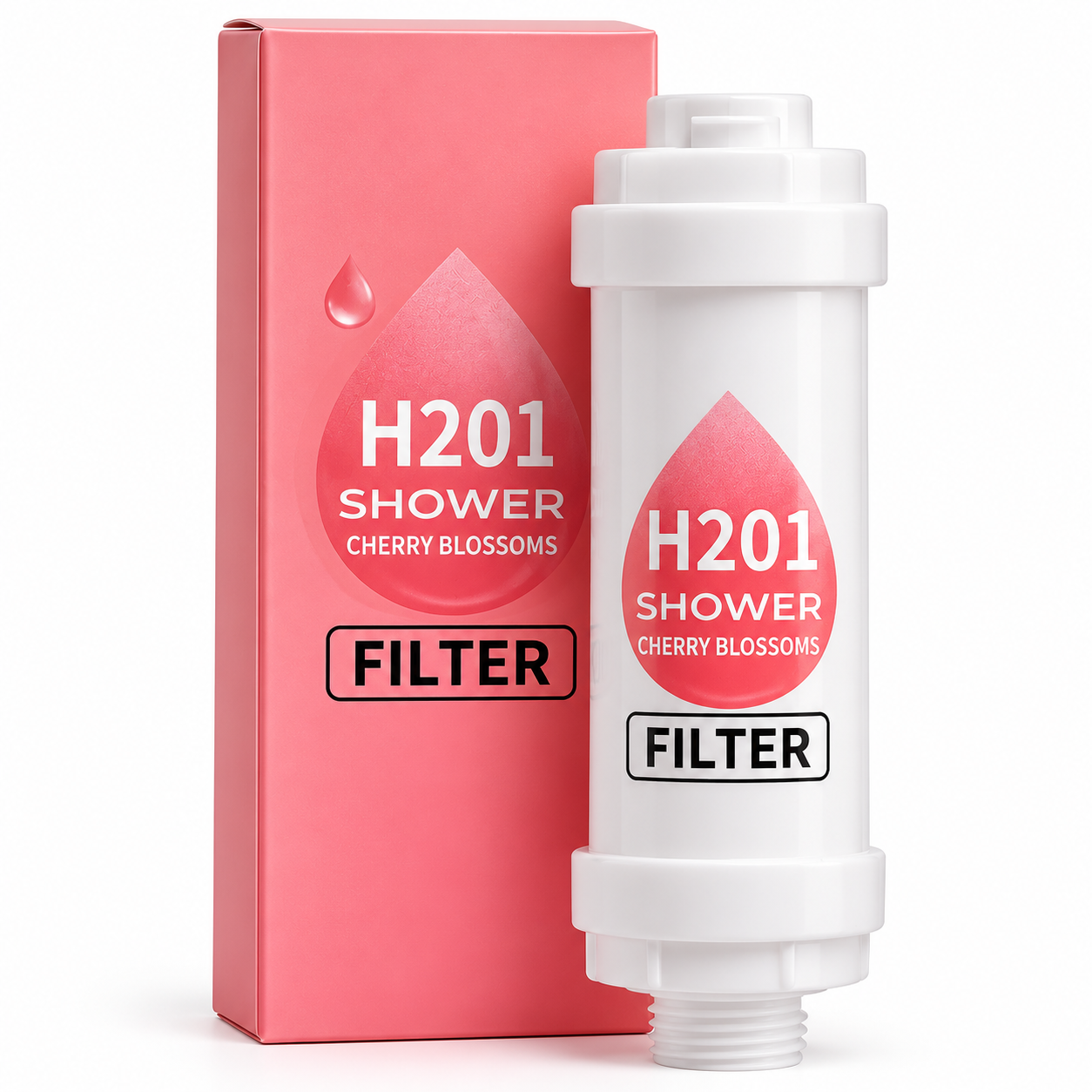 H201 Shower Filter - Cherry Blossoms