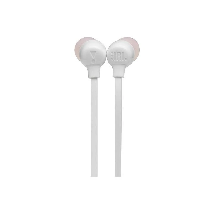 سماعة JBL Tune 125BT لاسلكية داخل الأذن – أبيض