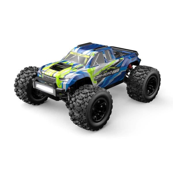 MJX R/C 1:14 - سيارة الطرق الوعرة هايبر جو ذات الدفع الرباعي بدون فرشاة عالية السرعة - 14208
