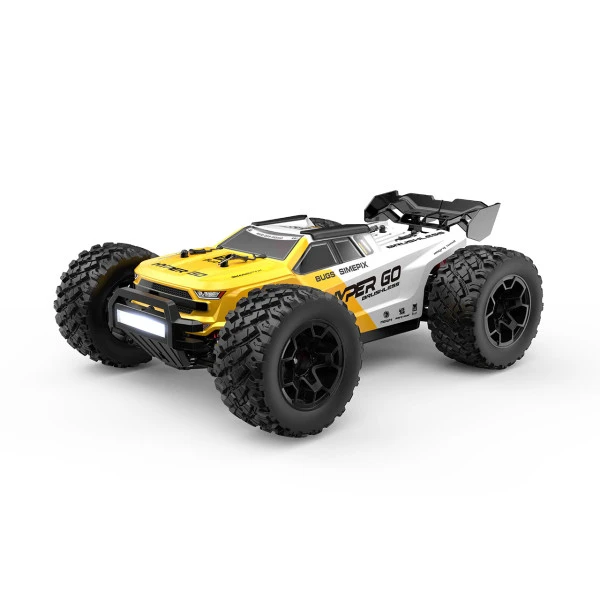 MJX R/C 1:14 - سيارة الطرق الوعرة هايبر جو ذات الدفع الرباعي بدون فرشاة عالية السرعة - 14207