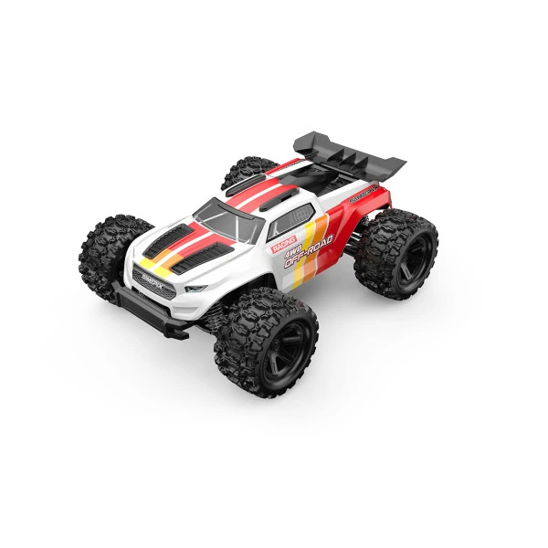 سيارة الطرق الوعرة MJX R/C 1:18 - 4WD Hyper Go المصقولة للطرق الوعرة - 18208