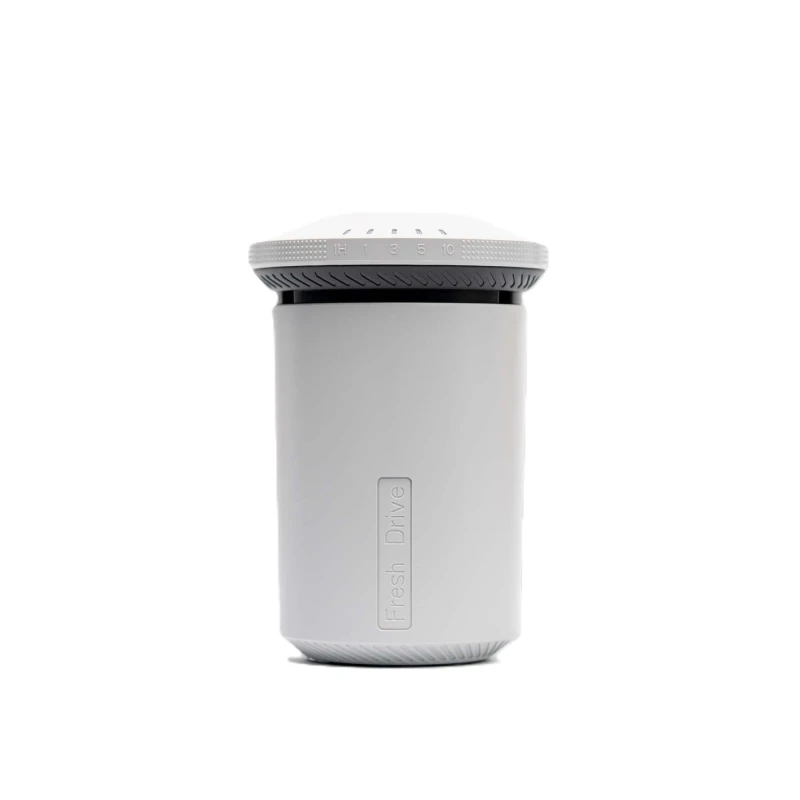 جهاز موزع الروائح للسيارة Dr Scent Fresh Drive بسعة 2200mAh – فضي