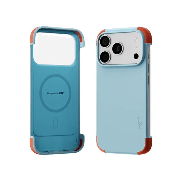 كفر إطار MOFT لهاتف iPhone 17 Pro Max - رذاذ مهدئ / شروق الشمس