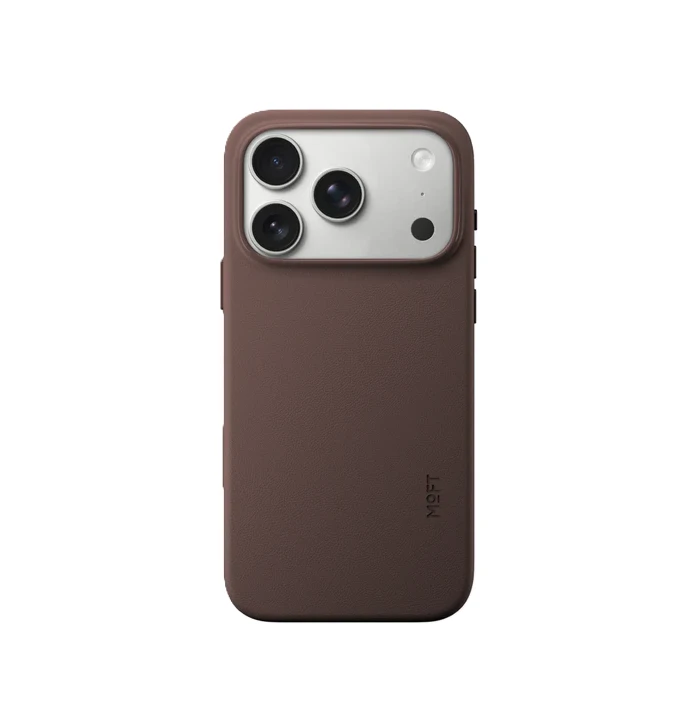 كفر Snap Phone لهاتف ايفون 17 برو ماكس من MOFT - Brownie