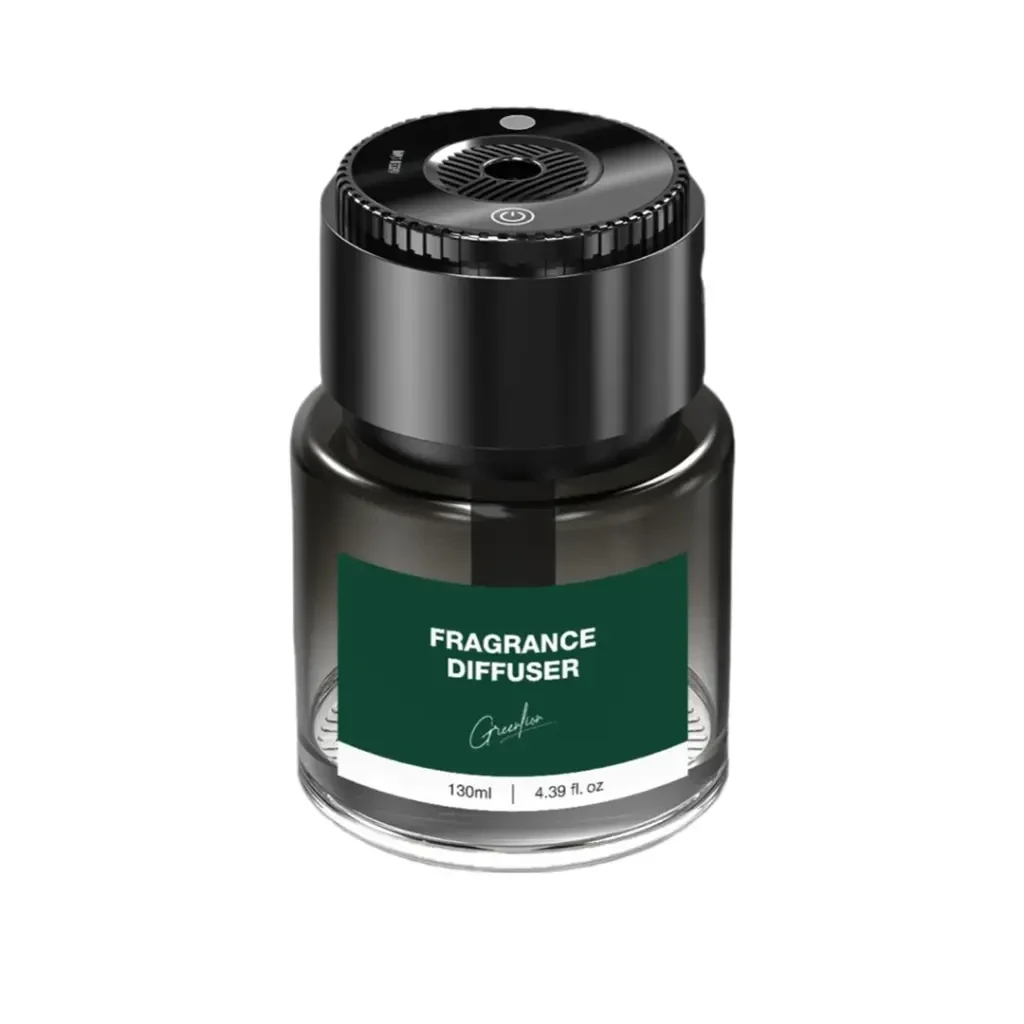 جهاز موزع عطور Green Lion Alps بسعة 130 مل – أسود