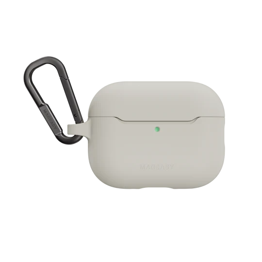 كفر MagEasy Skin Airpods لسماعة Apple AirPods Pro 3 - ستارلايت