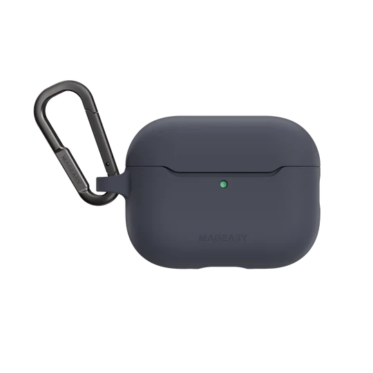 كفر Airpods من MagEasy Skin لسماعة Apple AirPods Pro 3 - أزرق داكن