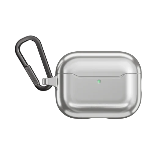 كفر MagEasy Skin Airpods لسماعة Apple AirPods Pro 3 - فضي كوني