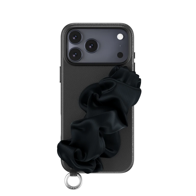 كفر الحماية MagEasy Foulard M لهاتف iPhone 17 Pro Max - اسود