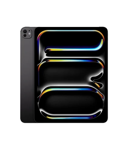 Apple آيباد برو 11 بوصة (M5) واي فاي 256 جيجابايت مع زجاج قياسي (MDWK) أسود فلكي