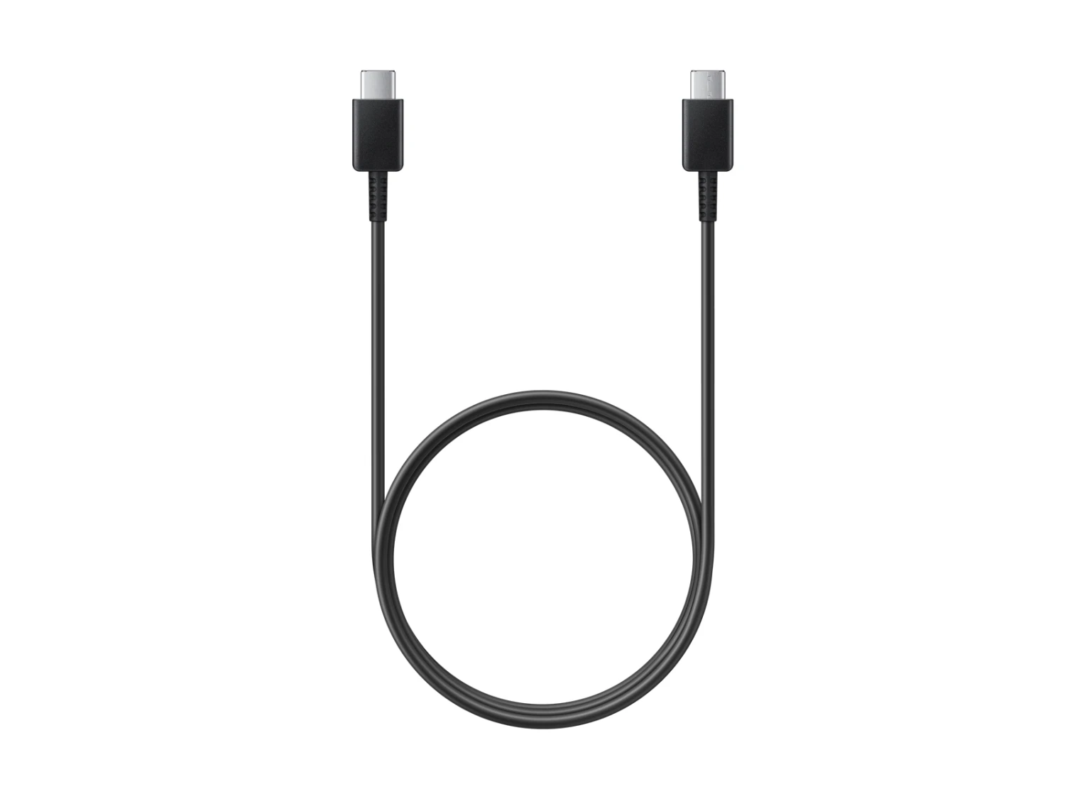 كيبل Samsung USB-C إلى USB-C بطول 1 متر – أسود