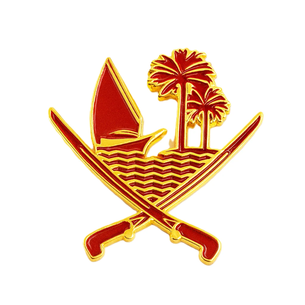 ستيكر شارة تراث قطر