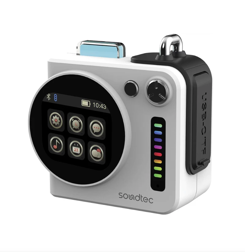 سبيكر Vibego Mini RGB مع بلوتوث 5.4 من Porodo