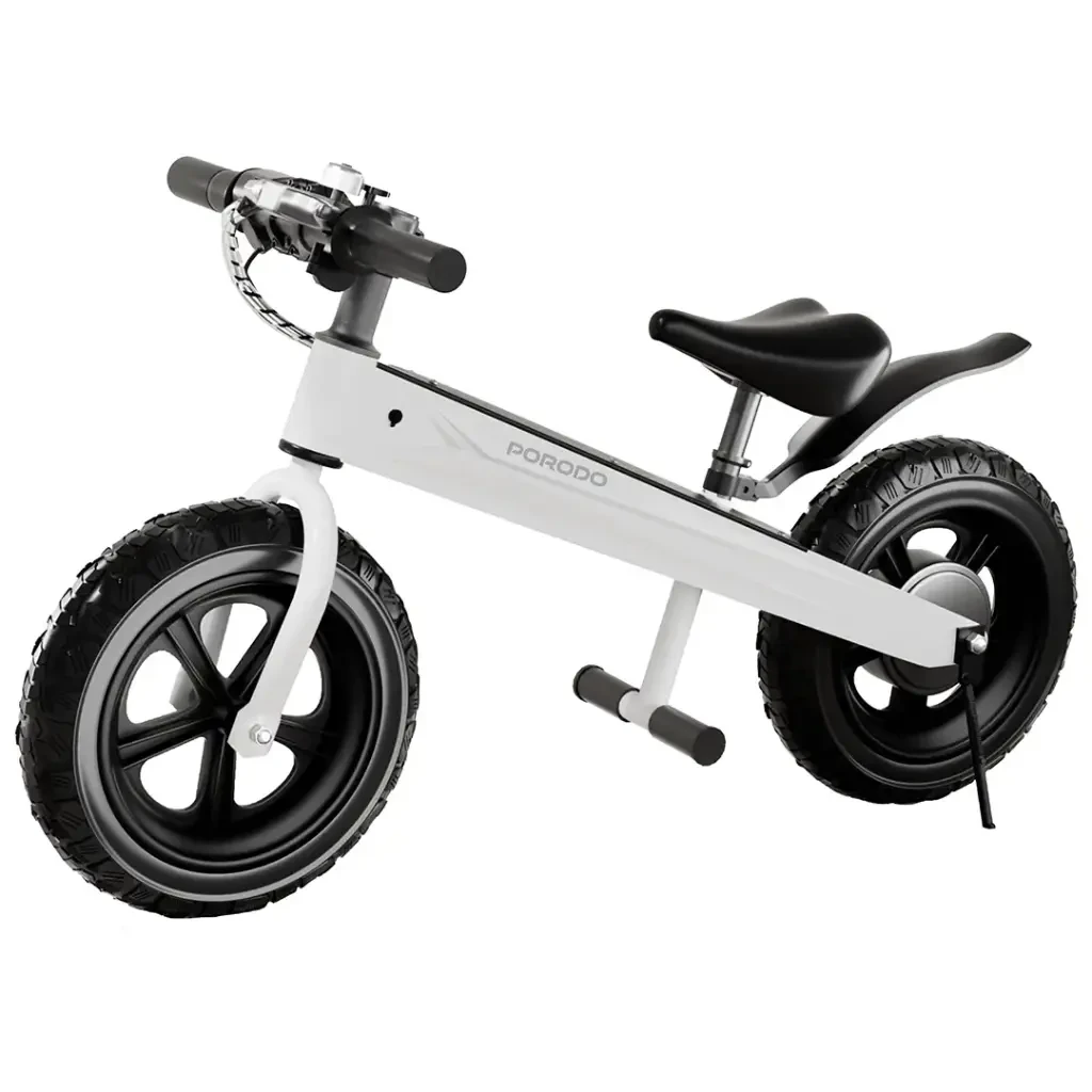 دراجة كهربائية للأطفال Porodo JoyCruiser – أبيض