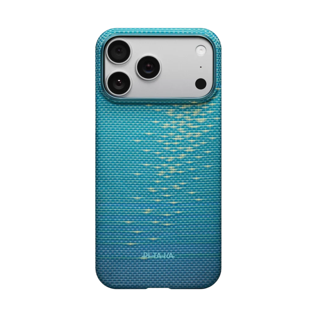 كفر Pitaka فائقةالنحافة لهاتف iPhone 17 Pro - أزرق
