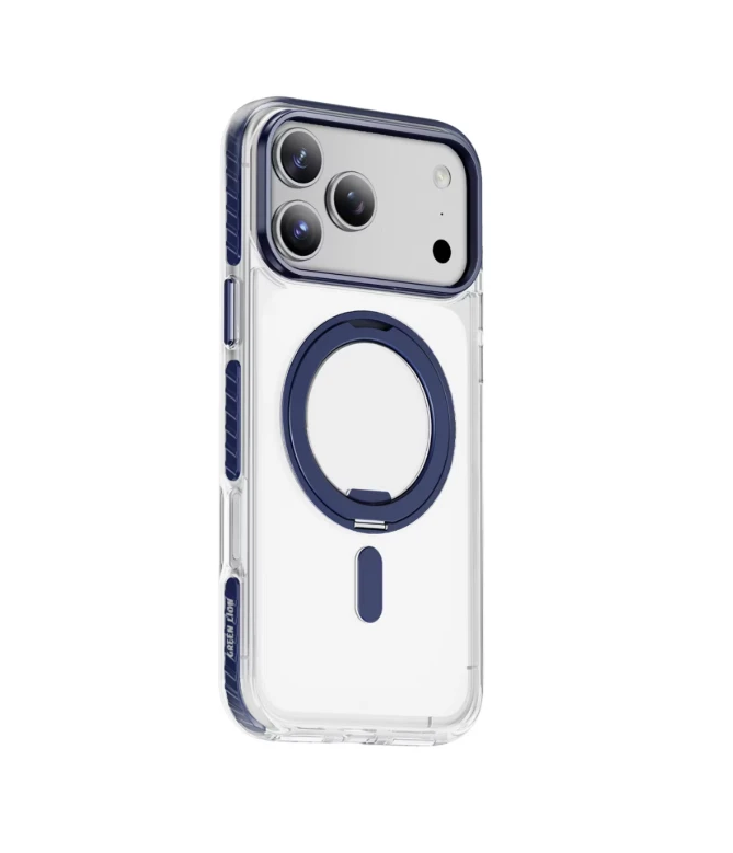 كفر Green Lion Southend Magsafe KickStand لهاتف iPhone 17 Pro - أزرق