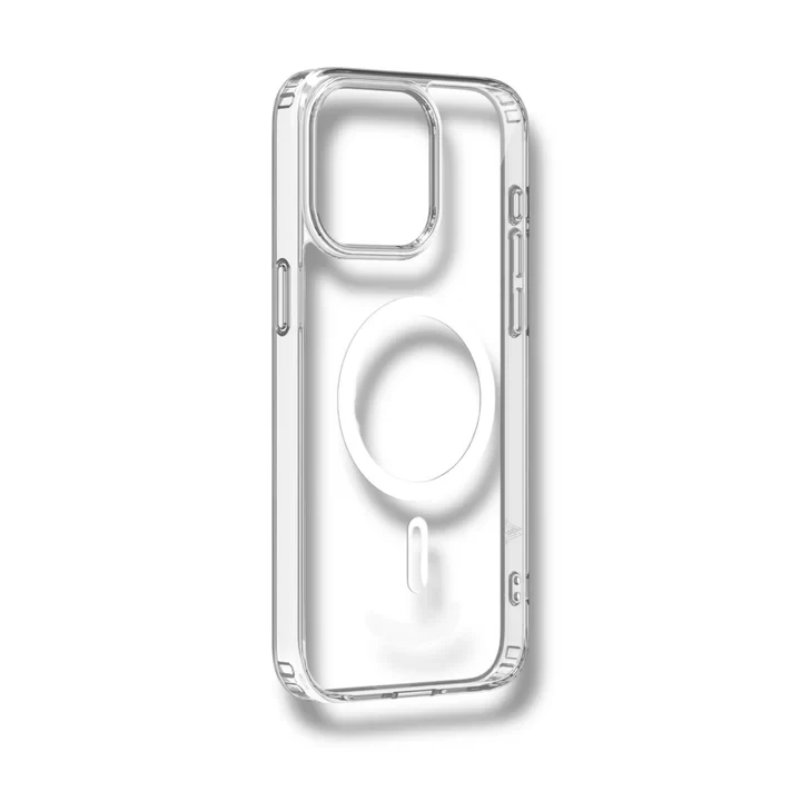 كفر Crystal Clear MagSafe لآيفون 14 برو – من Wizard