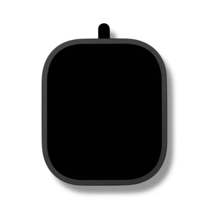 طقم زجاج وحماية من التيتانيوم لساعة Apple Watch مقاس 49mm – من Wizard – أسود