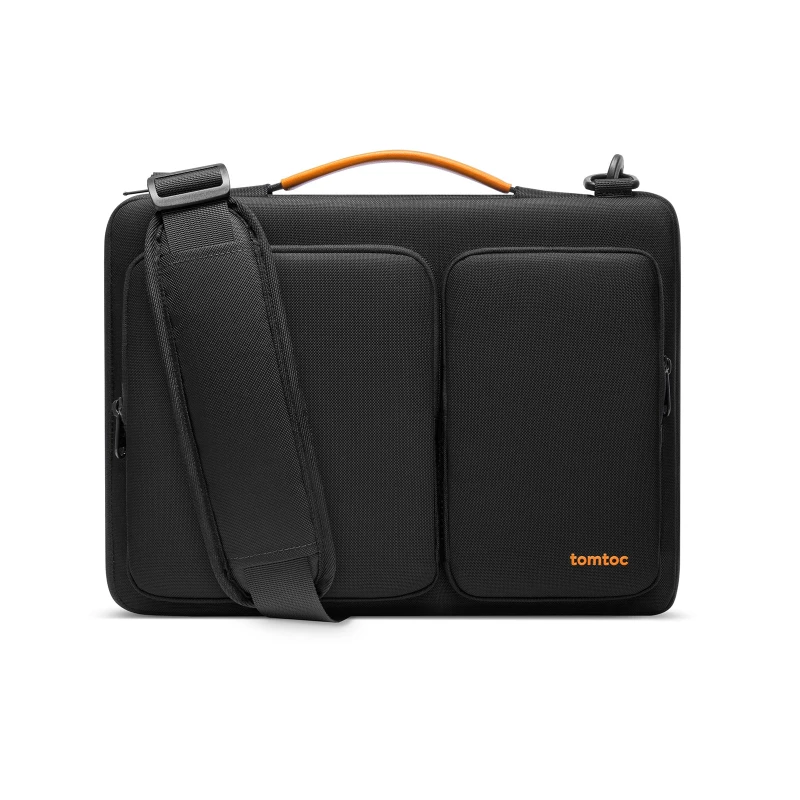 شنطة لابتوب Defender-A42 مقاس 16 إنش لون أسود من TOMTOC