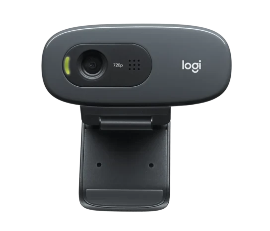 كاميرا ويب بدقة HD 720p / 30fps موديل C270 من Logitech