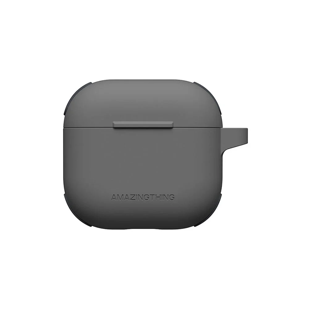 كفر AmazingThing GripClip لسماعات Airpods 4 (W1165) أسود أومني