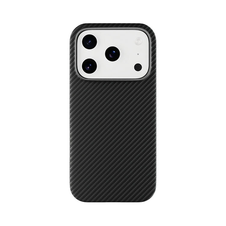 كفر رفيع لهاتف iPhone 17 Pro من HYPHEN KODE - أسود