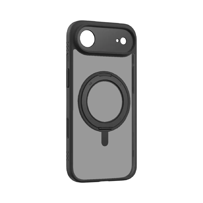 كفر CaseForm Roller Magnetic لهاتف ايفون Air من Momax - أسود