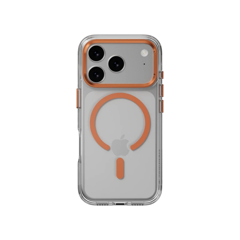 كفر SwitchEasy LenStand Magsafe لهاتف iPhone 17 Pro - برتقالي