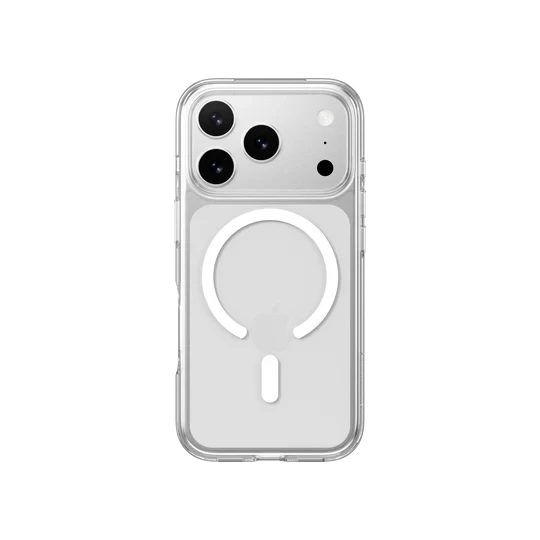 كفر SwitchEasy Crush Magsafe الشفافة الواقية لهاتف iPhone 17 Pro