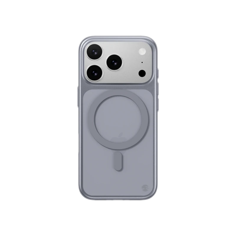 كفر SwitchEasy فائقة النحافة Magsafe لهاتف iPhone 17 Pro Max - رمادي