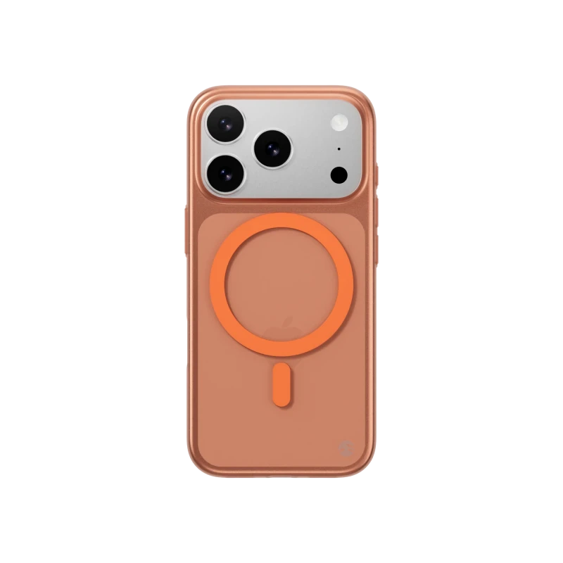 كفر SwitchEasy فائقة النحافة Magsafe لهاتف iPhone 17 Pro Max - برتقالي